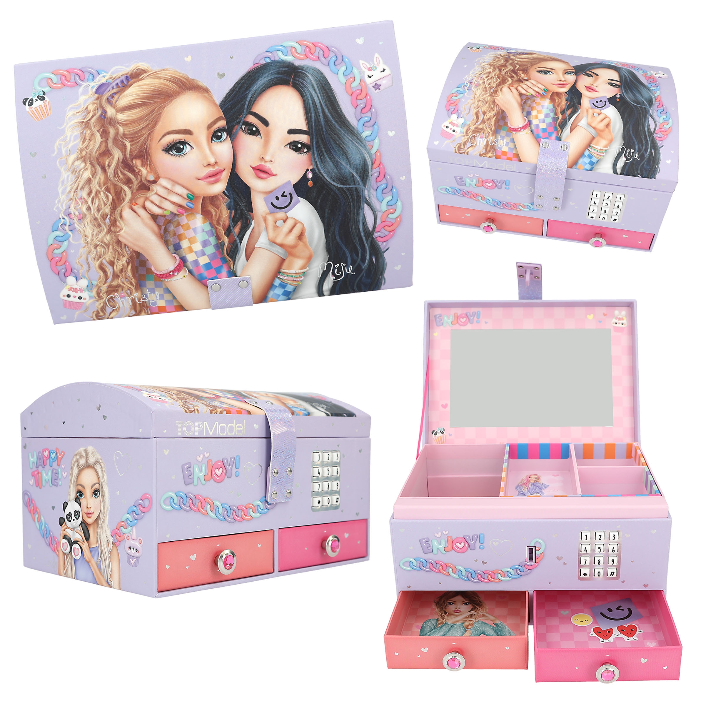 TOPModel - Schmuckbox mit Code und Sound FRIENDS