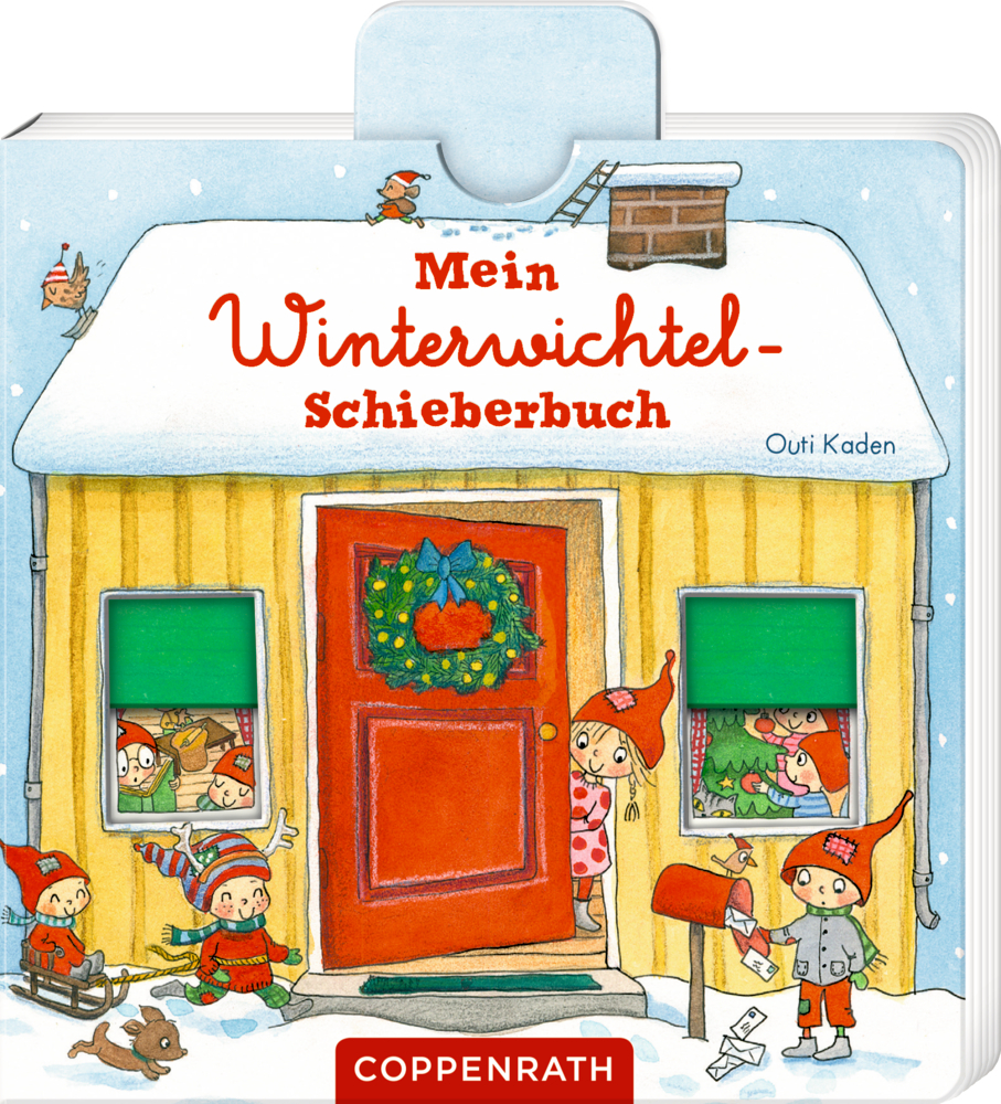Spiegelburg - Mein Winterwichtel-Schieberbuch