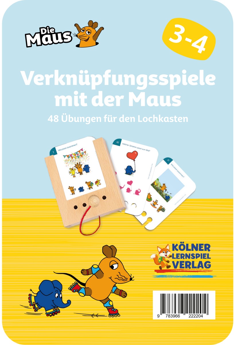 Kölner Lernspielverlag - Verknüpfungsspiele mit der Maus 3-4