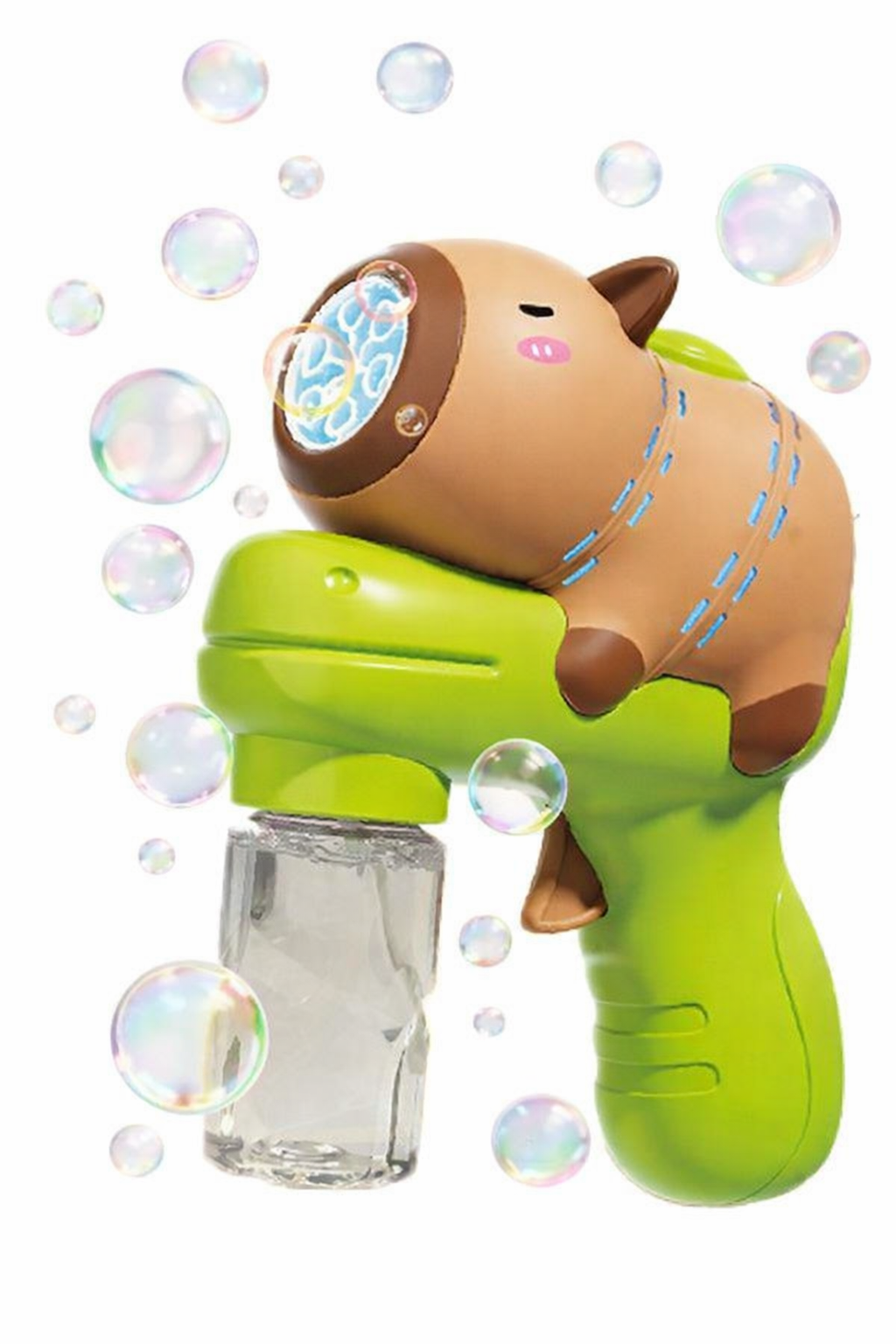 Fun Trading - Seifenblasenmaschine Capybara mit Licht