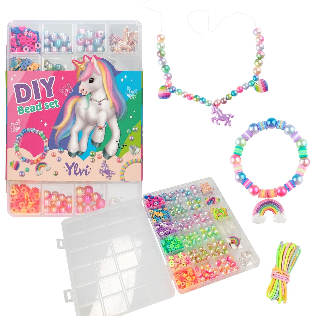 Ylvi - DIY Rainbow Perlen Set