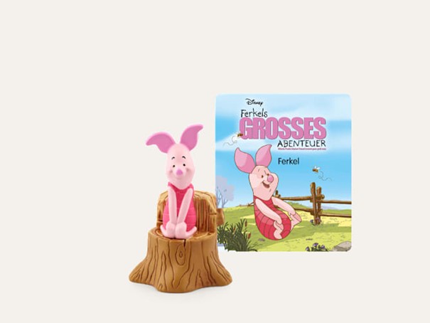 tonies - Disney: Winnie Puuh - Ferkels großes Abenteuer