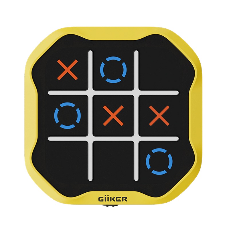 GiiKER - Tic-Tac-Toe Bolt Yellow