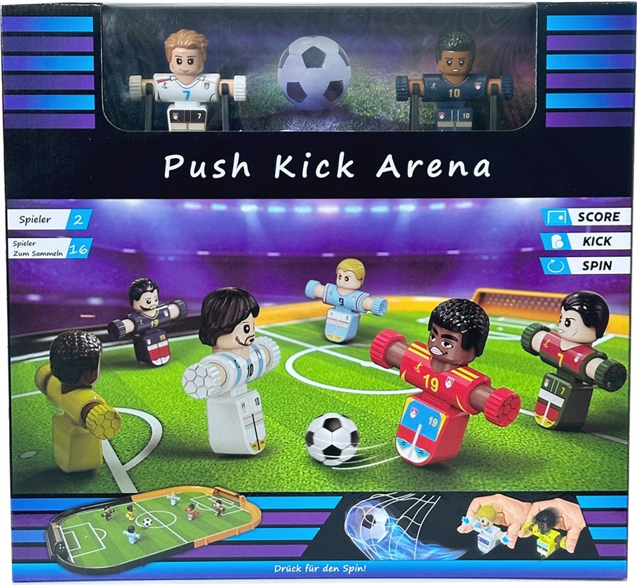 Fun Trading - Push Kick Arena