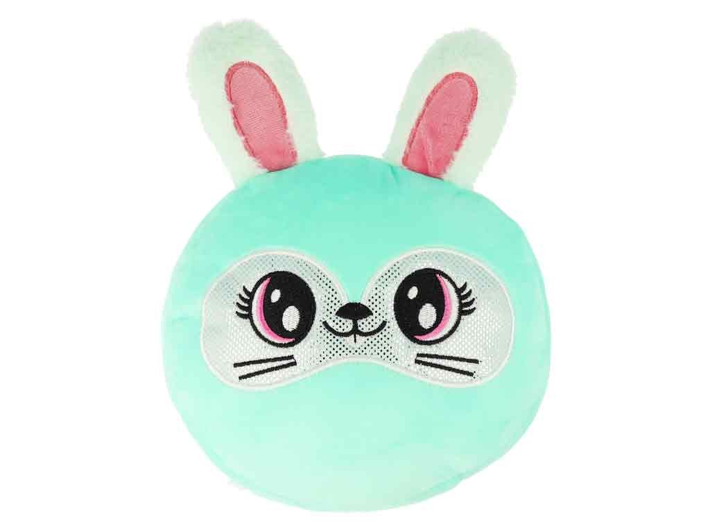 bb Cuties - Kissen mit Schlafmaske Hase mint bb Cuties - Kissen mit Schlafmaske Hase mint