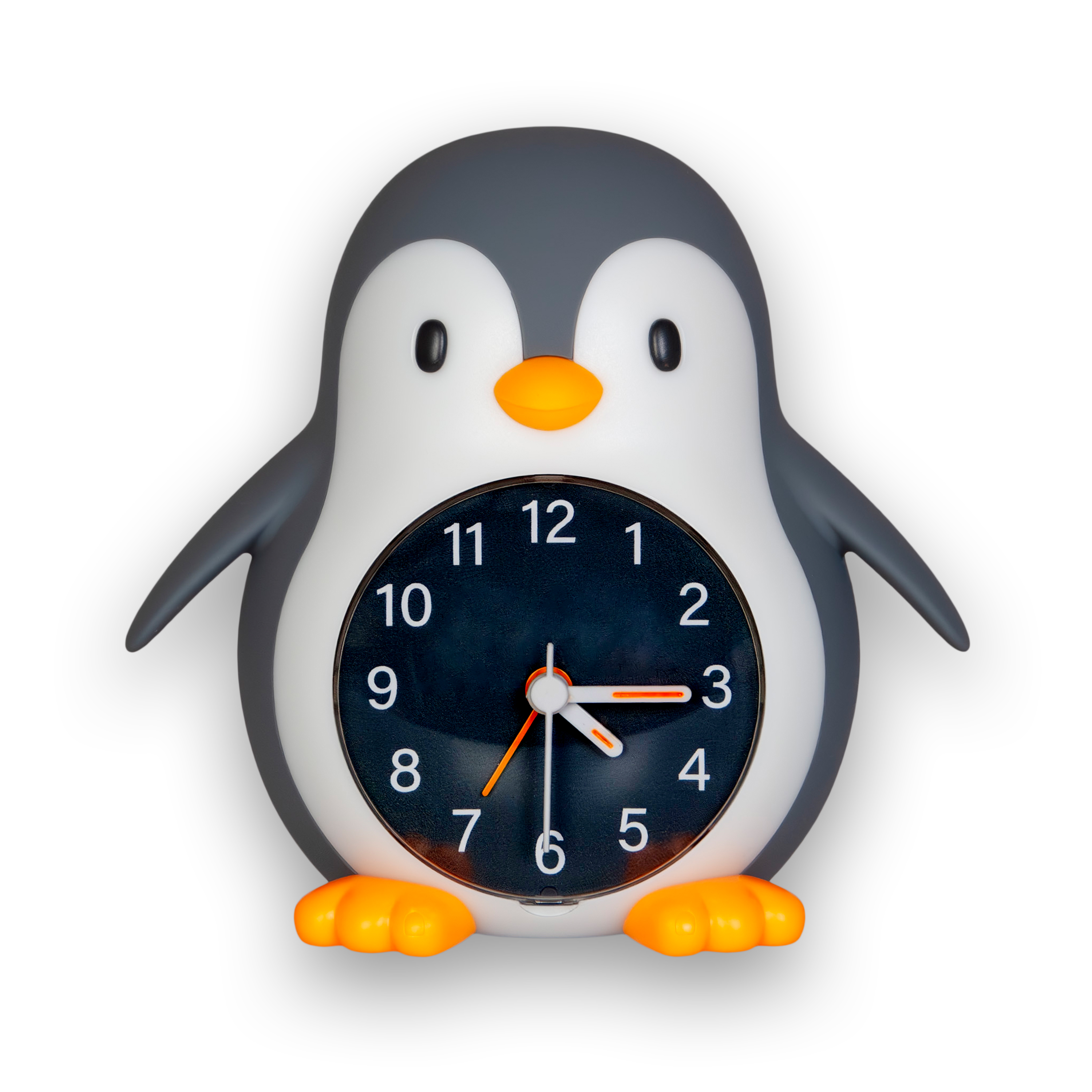 Mega Light - Nachtlicht und Uhr Pinguin Poppy