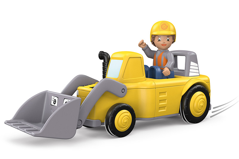 Toddys - Spielauto mit Figur "Luke Loady"