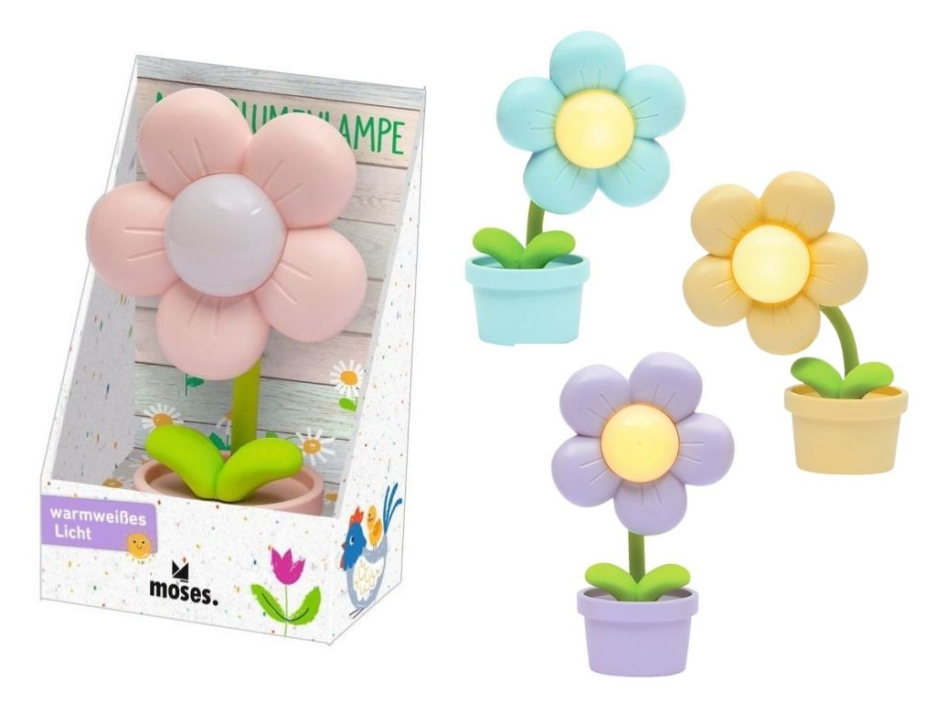 moses - Mini-Blumenlampe Frühlingszauber