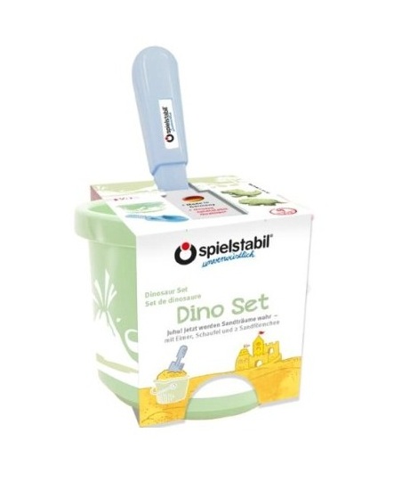spielstabil - Sandspielzeug Dinosaurier-Set 4-teilig