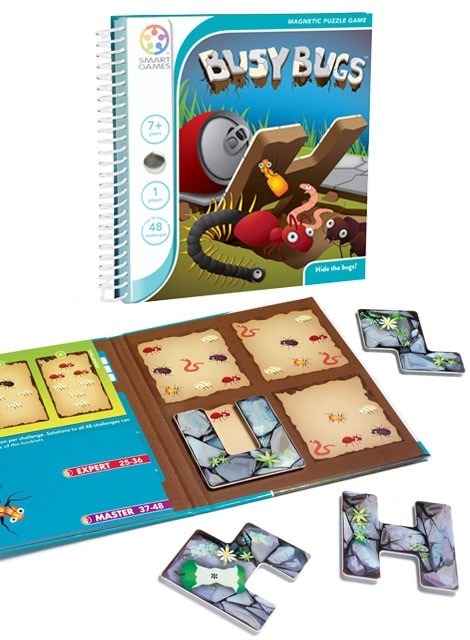 smart games - Reisespiel: Große Krabbelei