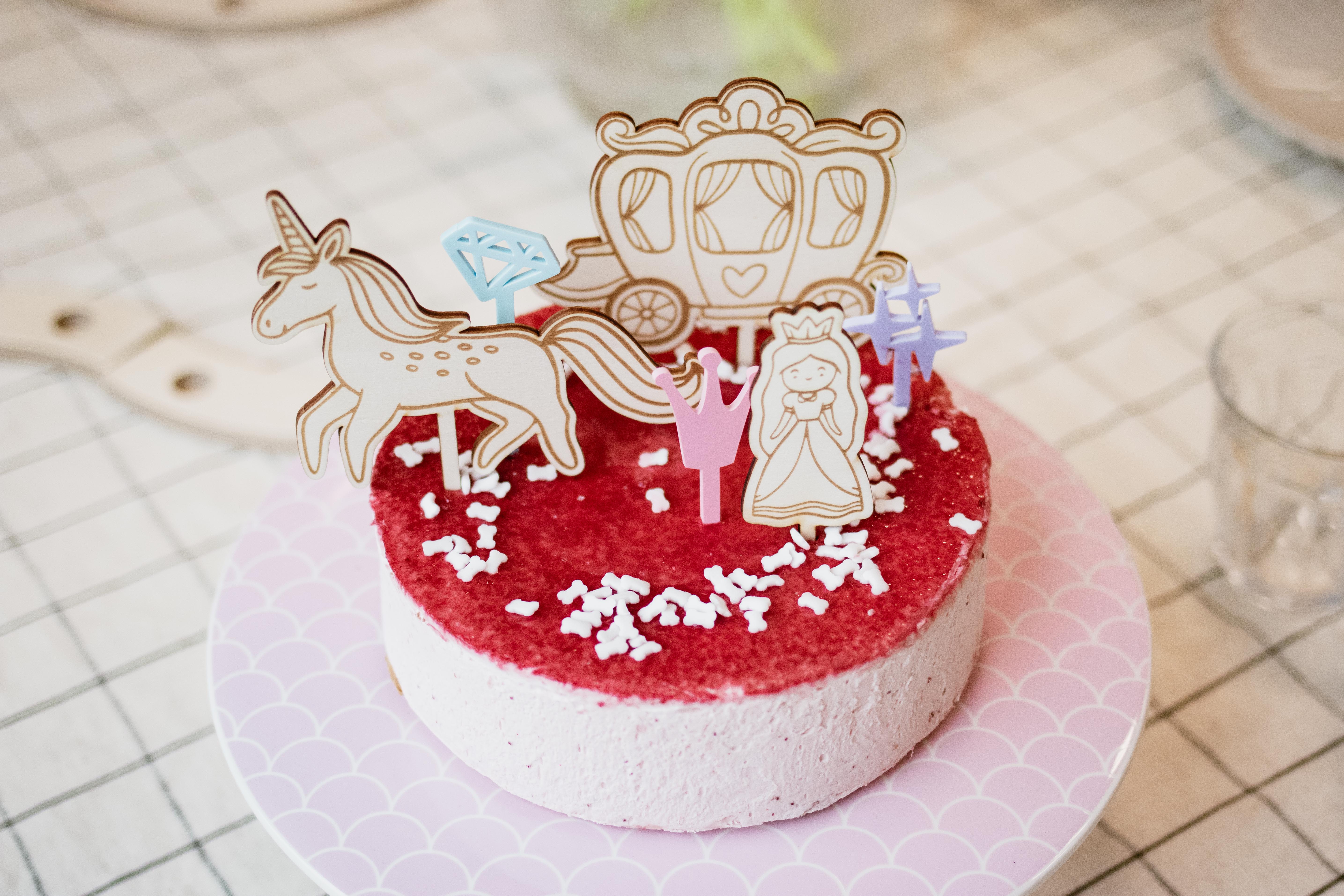 Invy Design - Cake Topper "Märchen" 6er Set