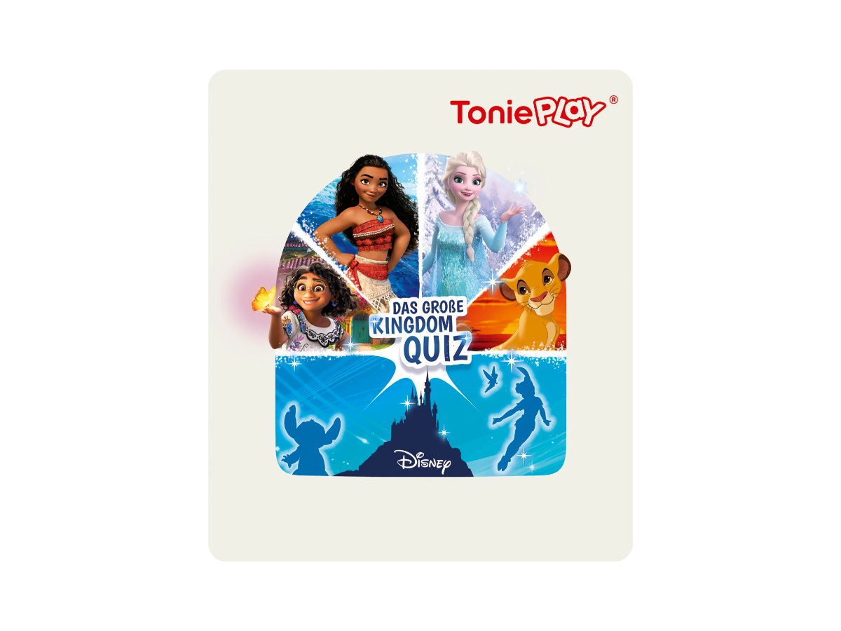 tonies - Tonieplay Game M: Disney: Das große Kingdom-Quiz tonies - Tonieplay Game M: Disney: Das große Kingdom-Quiz