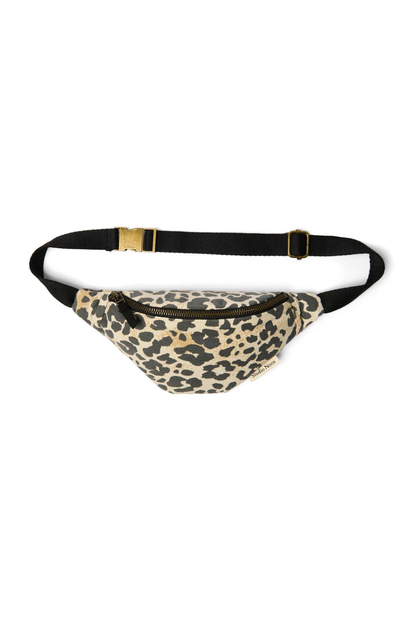 Studio Noos - Tasche Mini Fanny Pack Soft Cotton Leopard