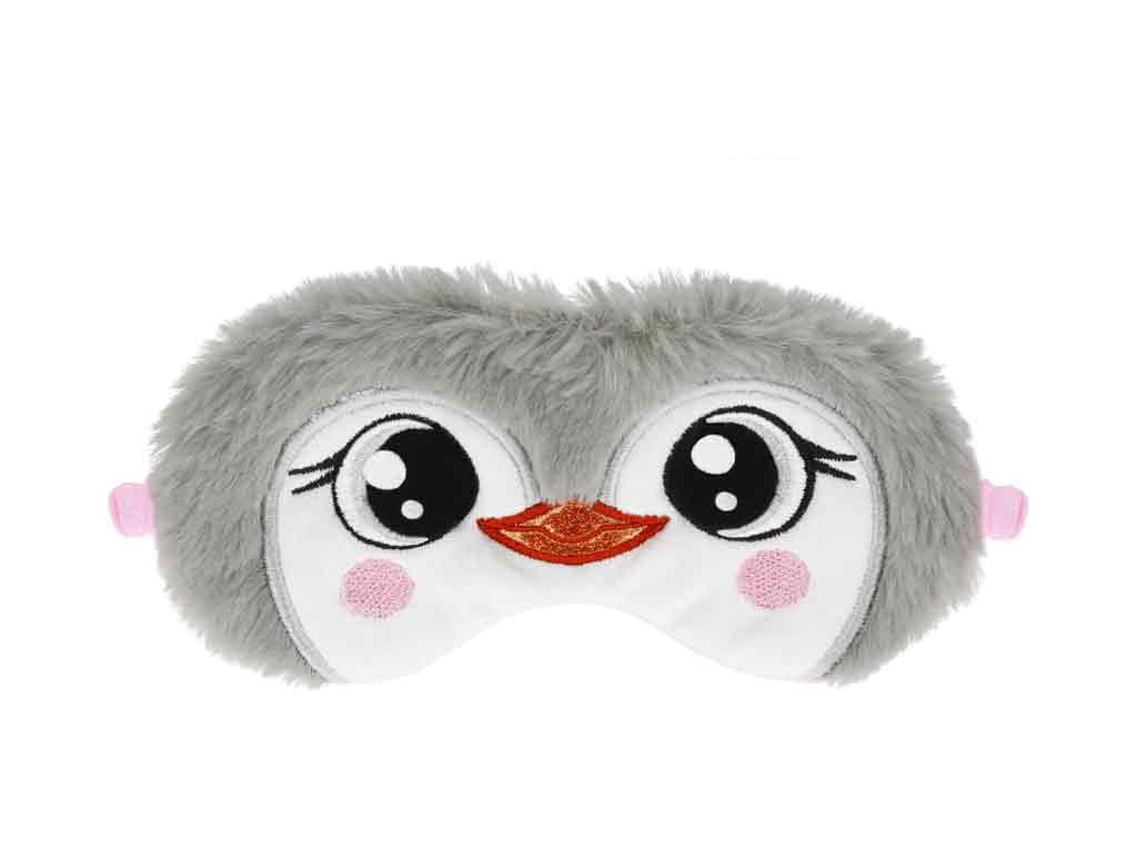 bb Cuties - Schlafmaske Cutie Pinguin grau bb Cuties - Schlafmaske Cutie Pinguin grau