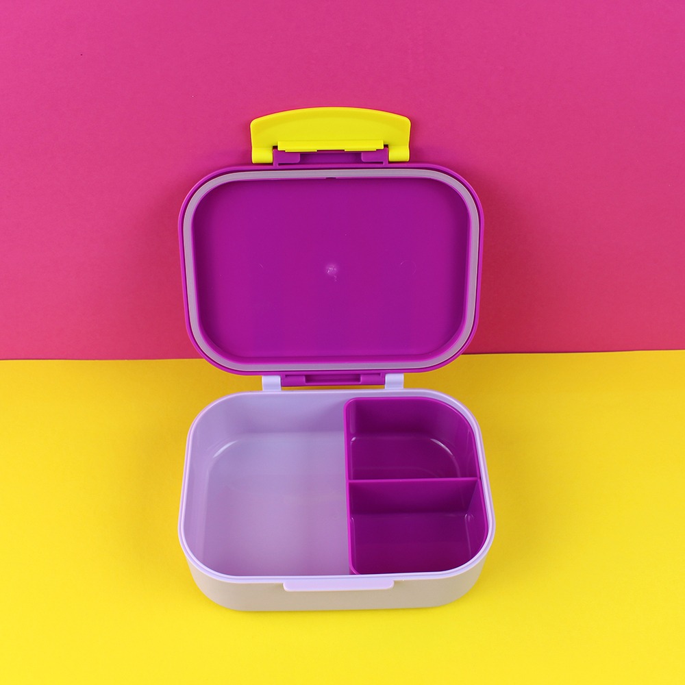 ava&yves - Lunchbox Streifen Violett/Rot