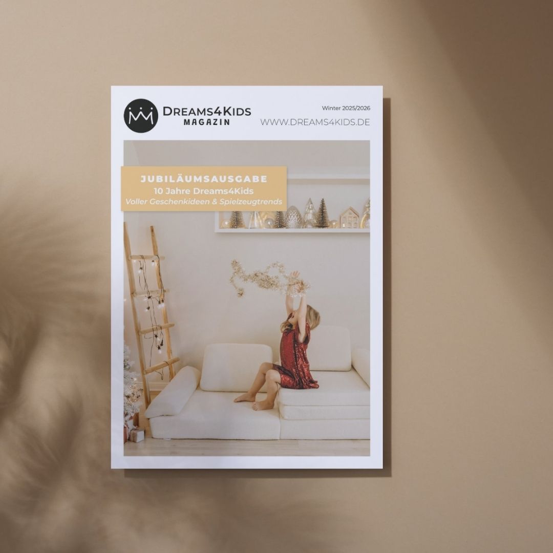 Dreams4Kids - Weihnachtsmagazin 2025 Dreams4Kids - Weihnachtsmagazin 2025
