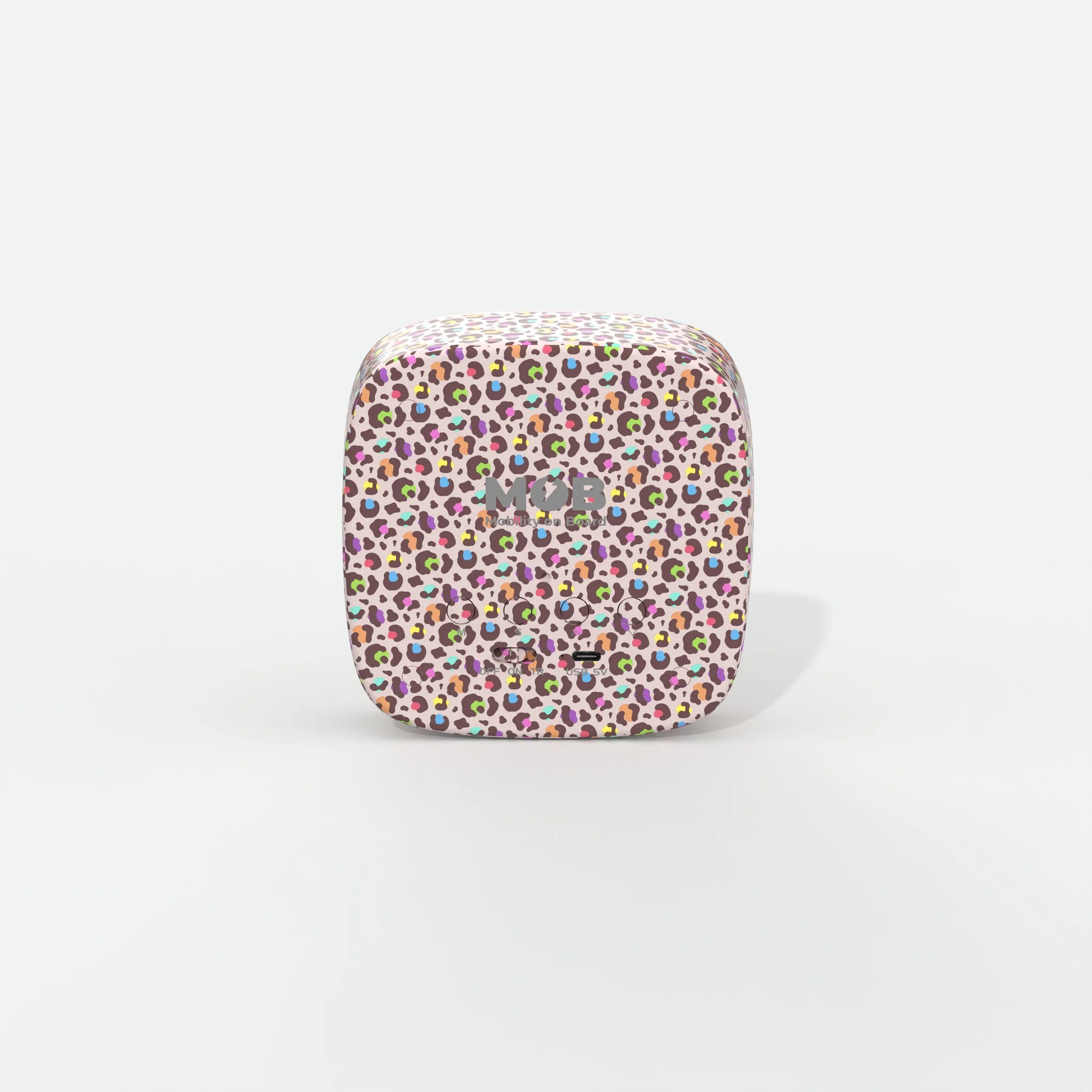 MOB - Wecker + Nachtlicht Billy: Rainbow Leopard