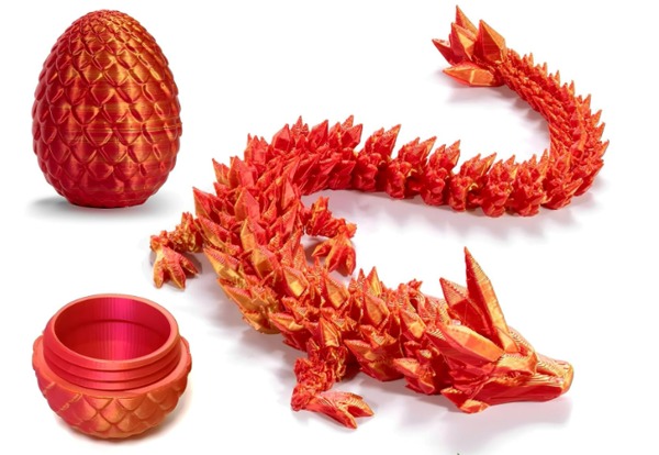 Triton-X - Fidget: Magic Dragon Egg RAHIZEL