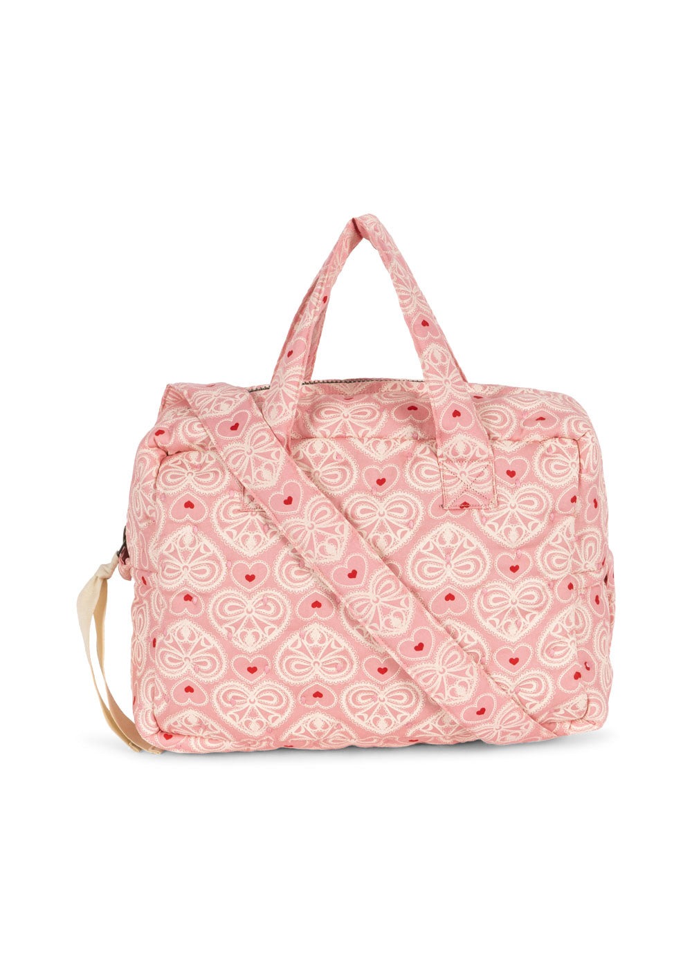 konges slojd - Puppenwickeltasche Lacy Pink