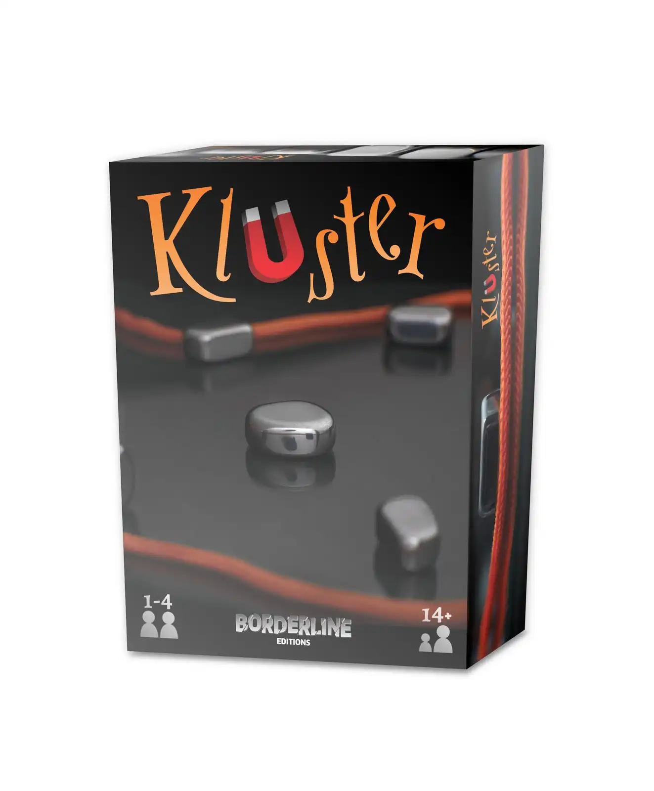 Borderline Editions - Kluster: das Magnetspiel