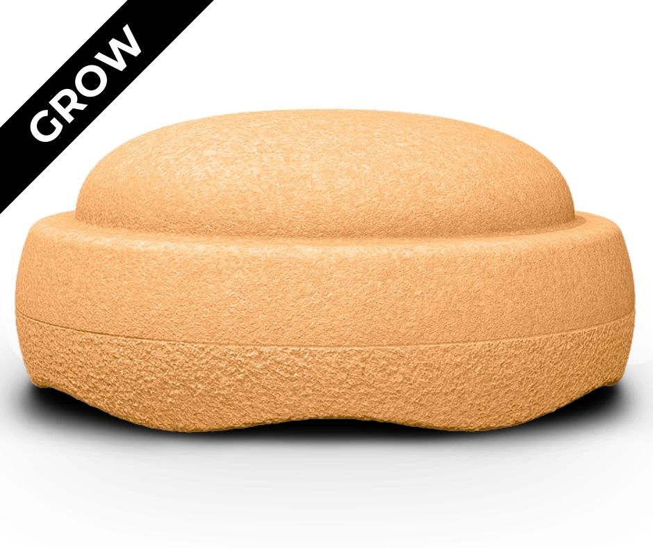 Stapelstein - Original Grow pastell orange