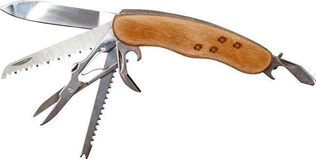 Spiegelburg - Nature Zoom: Outdoor Taschenmesser