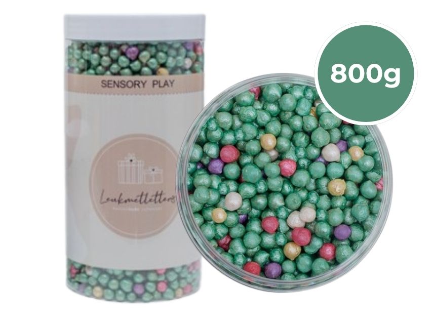 Leukmetletters - gefärbte Kichererbsen "Frühling" 800g