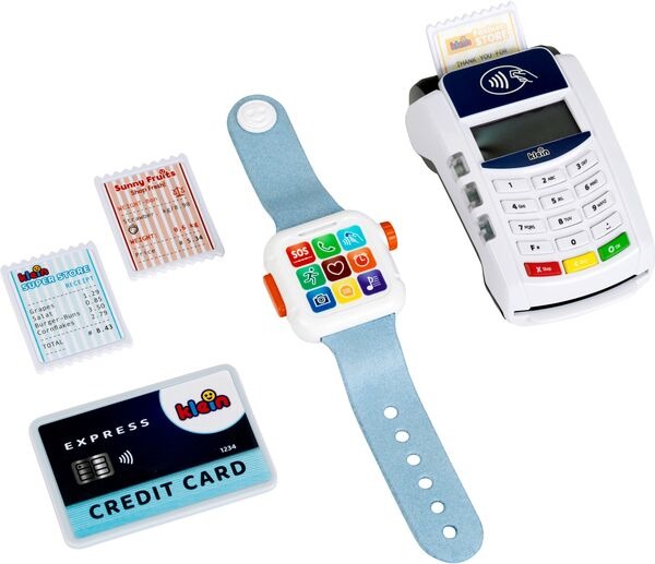 Klein - PoS Terminal und Smart Watch