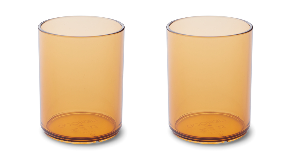 Liewood - Becher Mika 2er Set Mustard