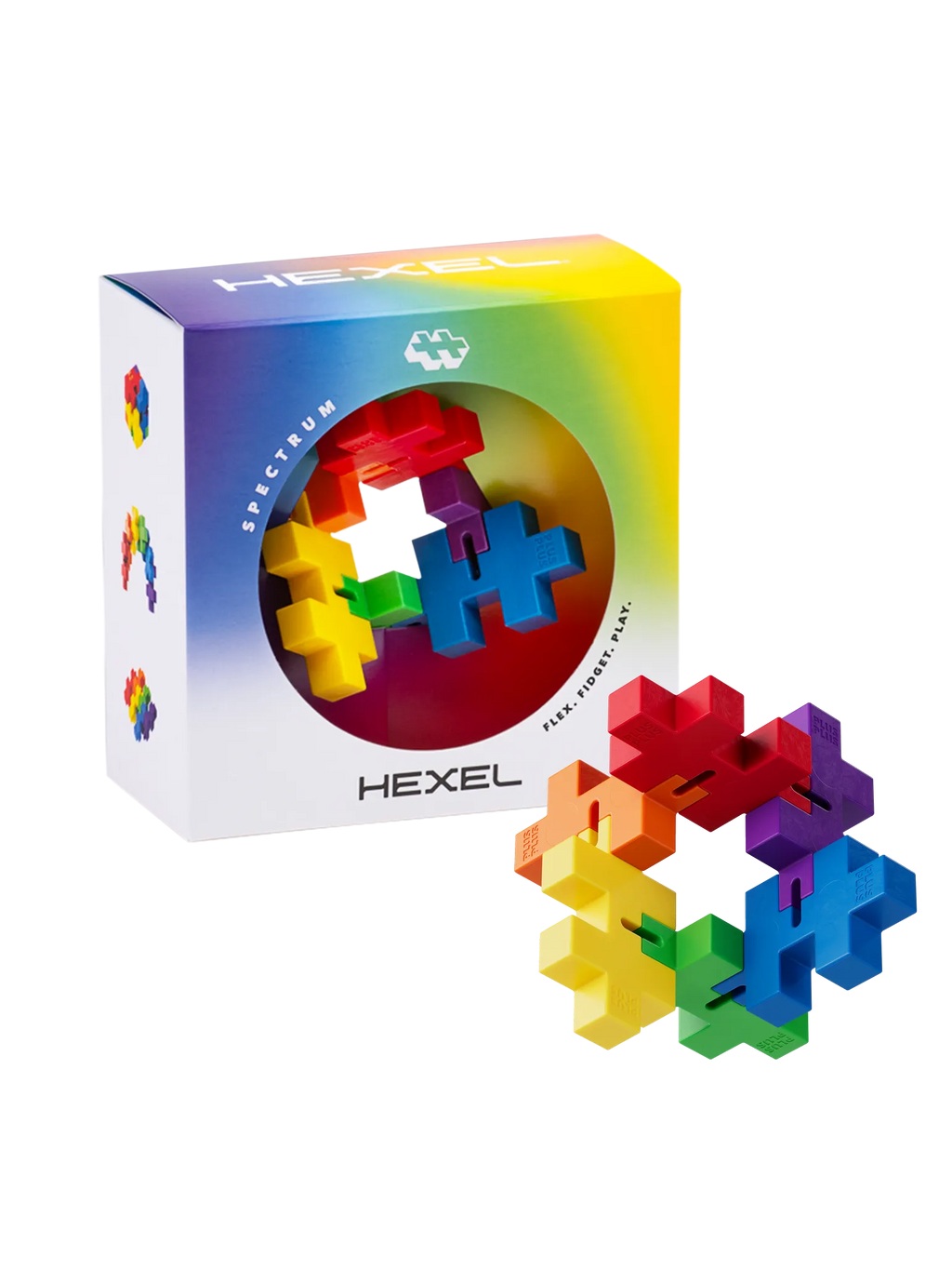 PLUS PLUS - Hexel Flex Bausteine Spectrum