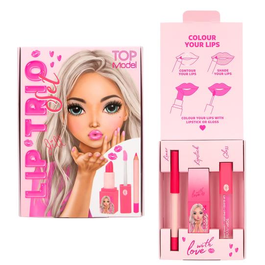 TOPModel - Lippen Trio Set