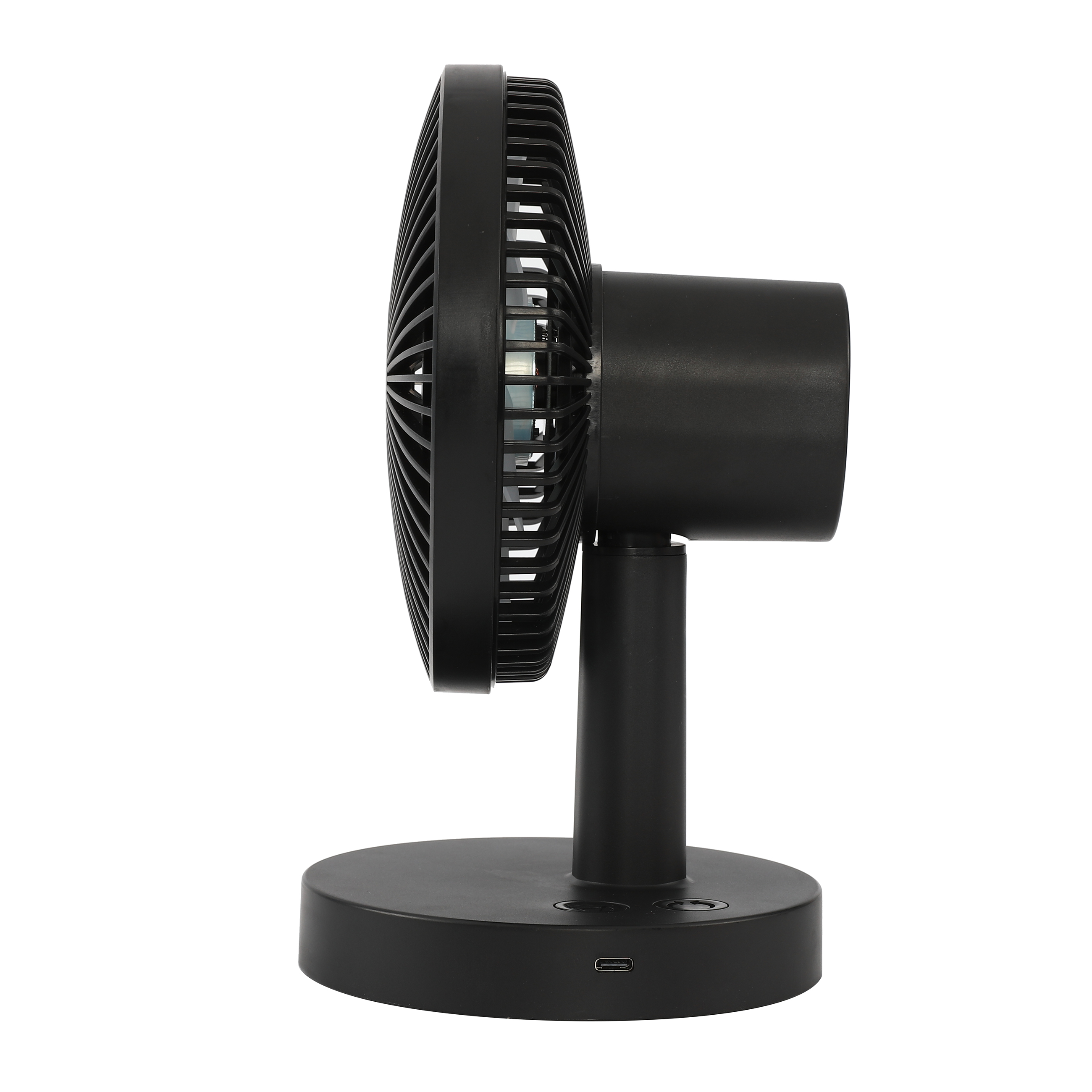 itotal - Tischventilator schwarz