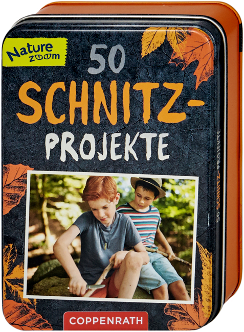 Spiegelburg - Nature Zoom: 50 Schnitz-Projekte