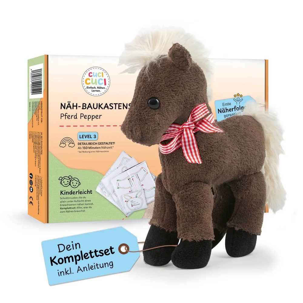 CUCI CUCI - Nähset DIY Pferd