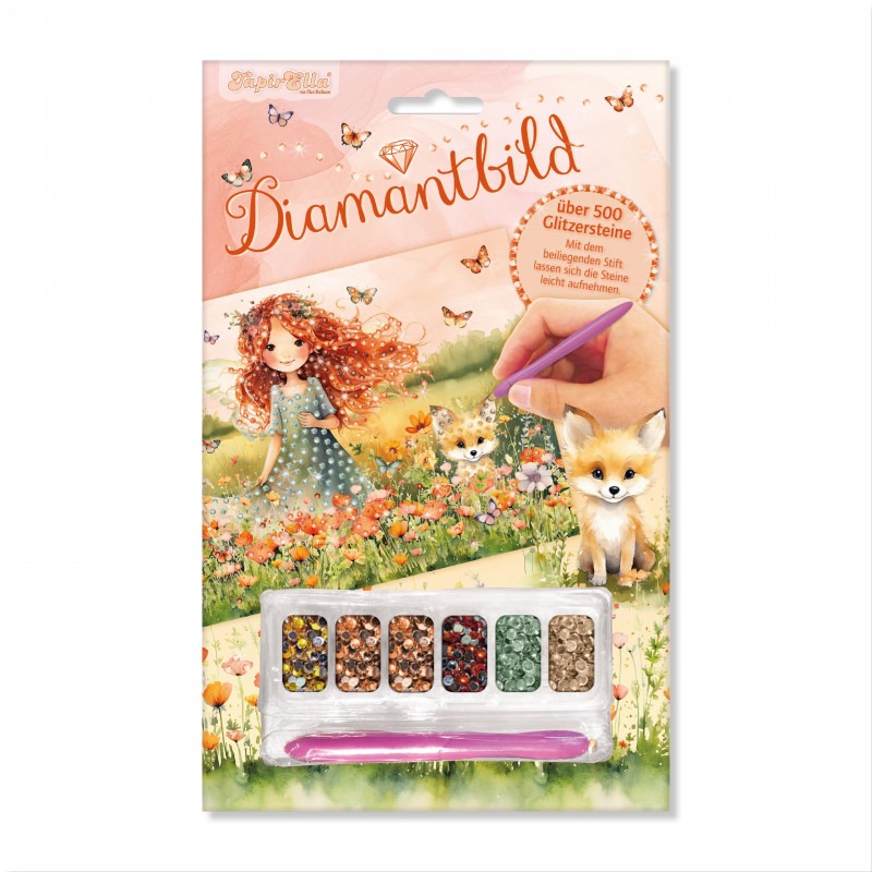 TapirElla - Diamantbild Elfenprinzessin