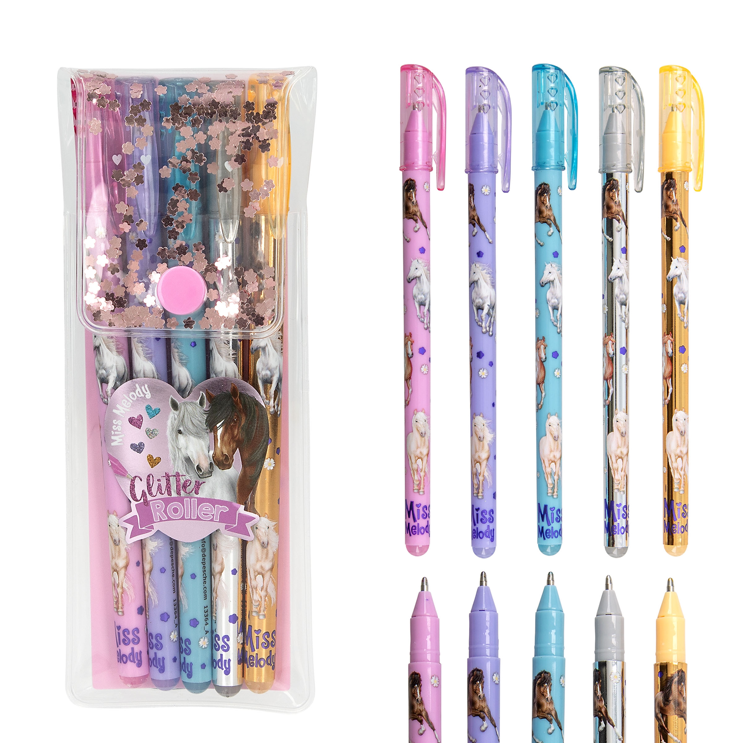 Miss Melody - Gelstifte Glitter