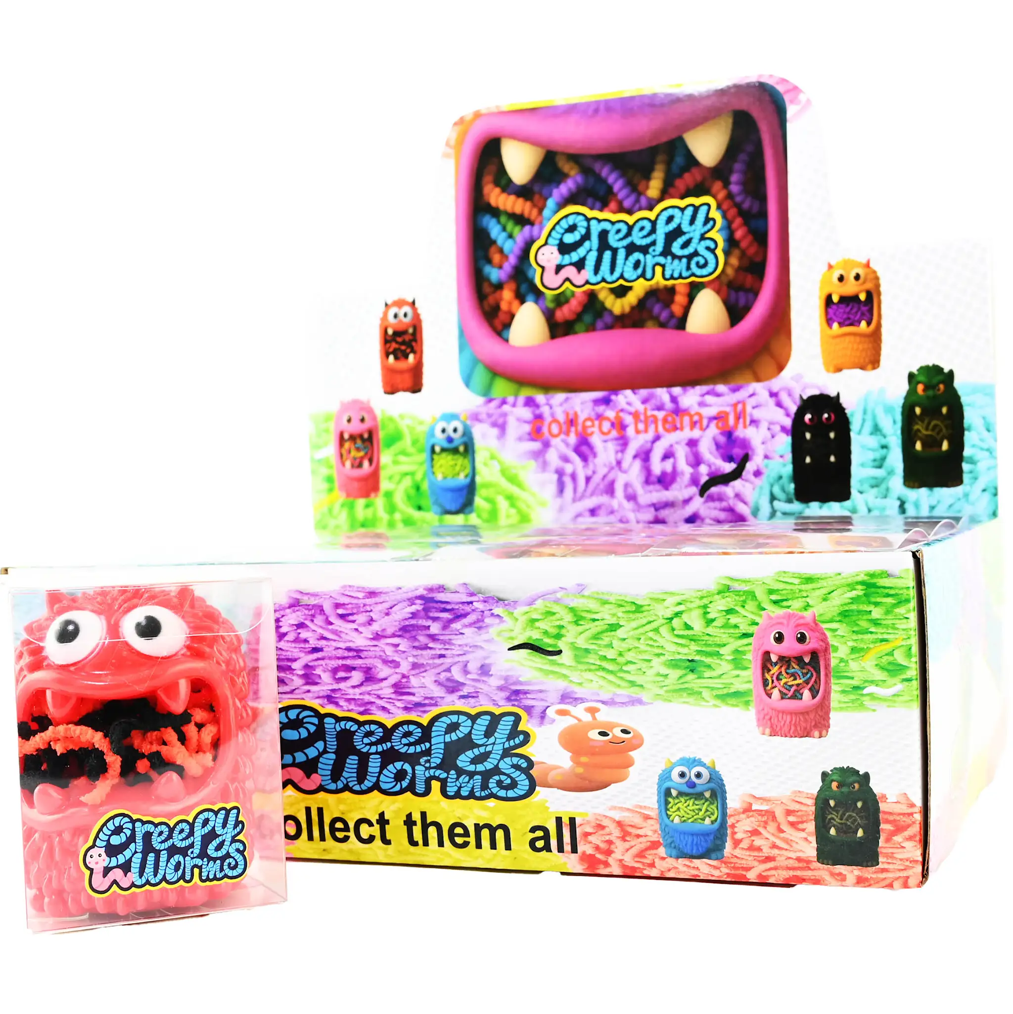 Robetoy - Magic Worms im Monster