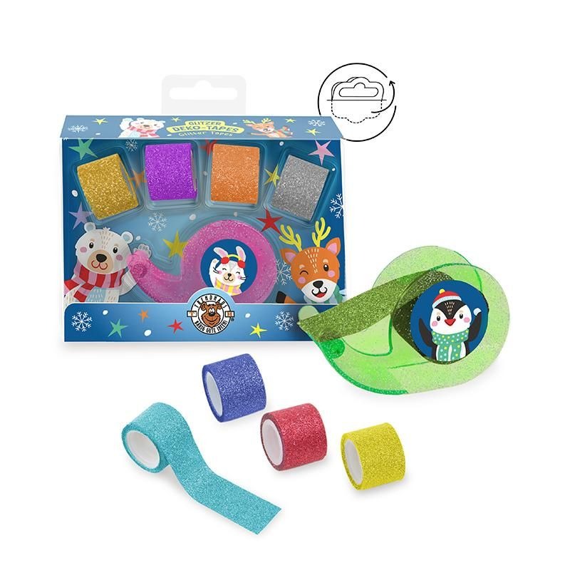 Trendhaus - MAGIC MOMENTS Glitzer-Tapes inkl. Abroller 6-teilig Trendhaus - MAGIC MOMENTS Glitzer-Tapes inkl. Abroller 6-teilig