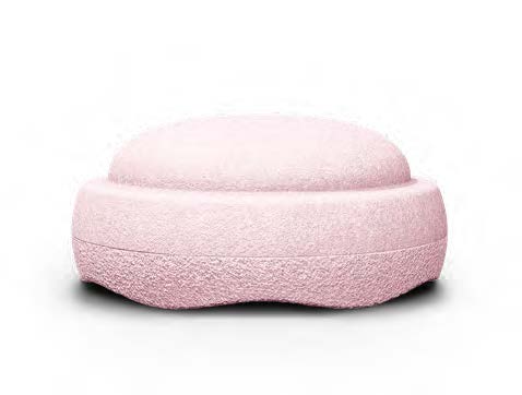 Stapelstein - einzelner Stapelstein rose