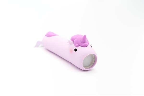Little L - Taschenlampe Silikon Unicorn