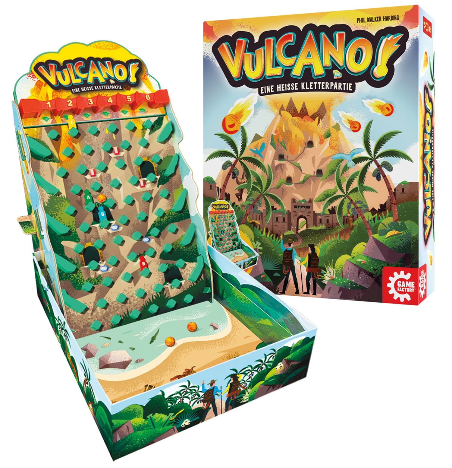 Game Factory - Spiel: Vulcano!