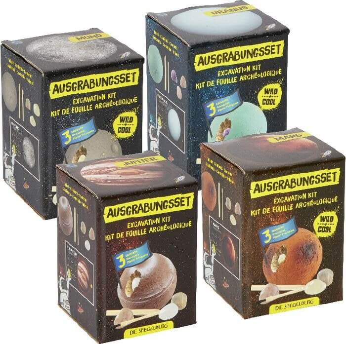 Spiegelburg - Edelstein Ausgrabungsset Planet