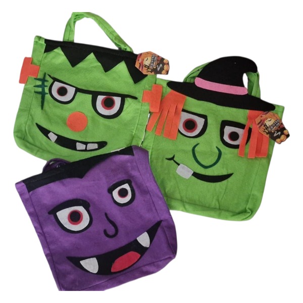 Triton-X - Filz Halloween Charaktertaschen