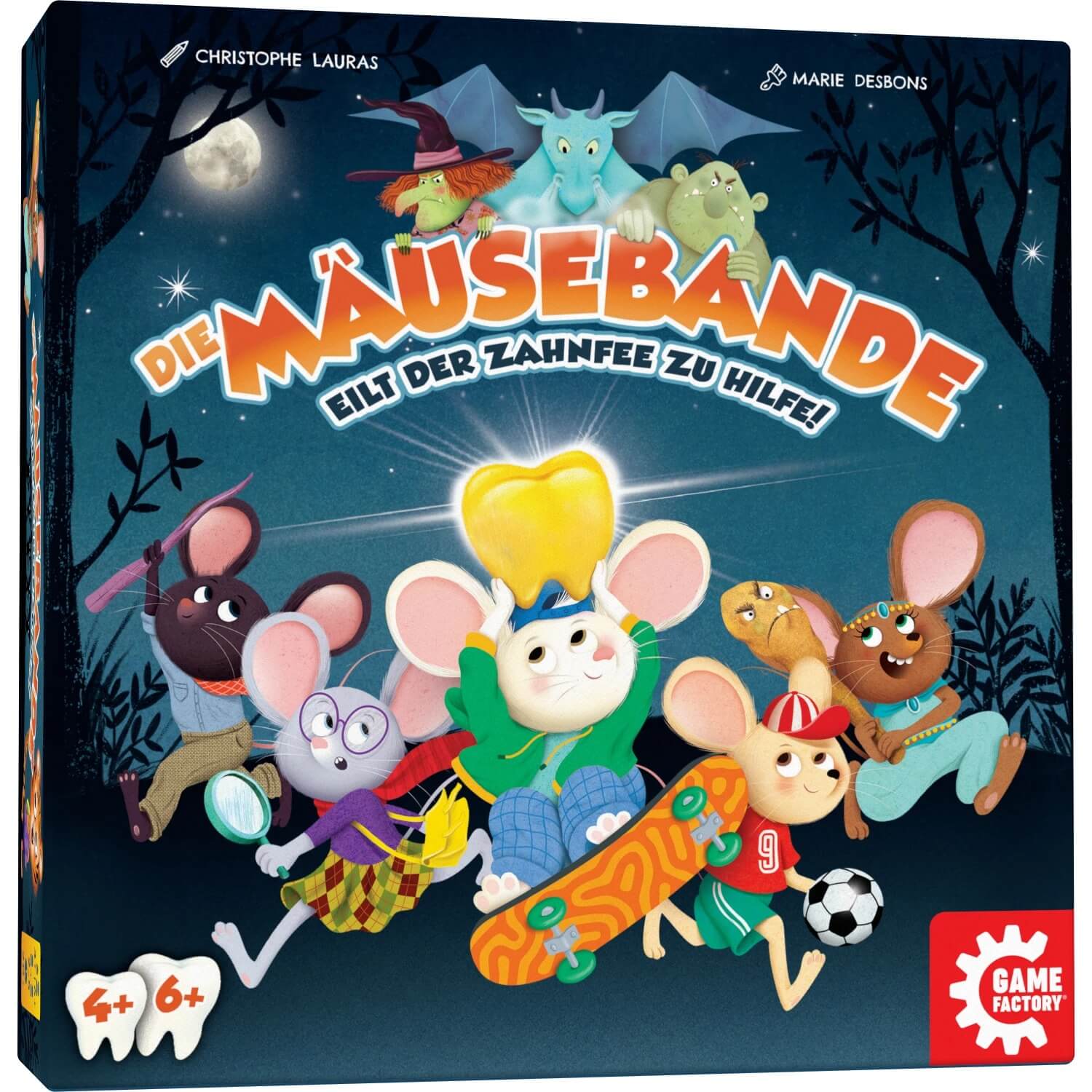 Game Factory - Spiel: Die Mäusebande 