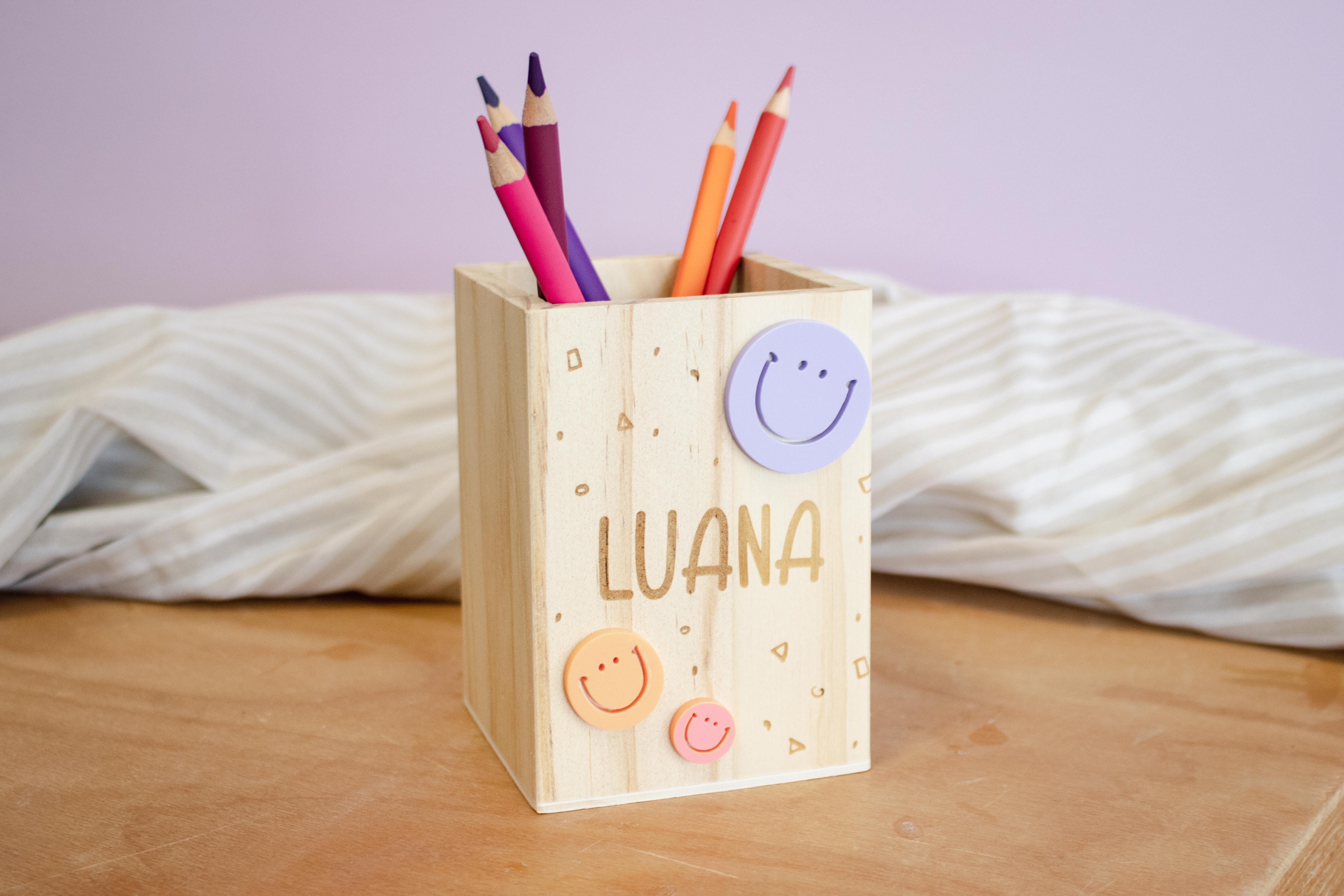 Invy Design - Stiftebecher "Smiley"