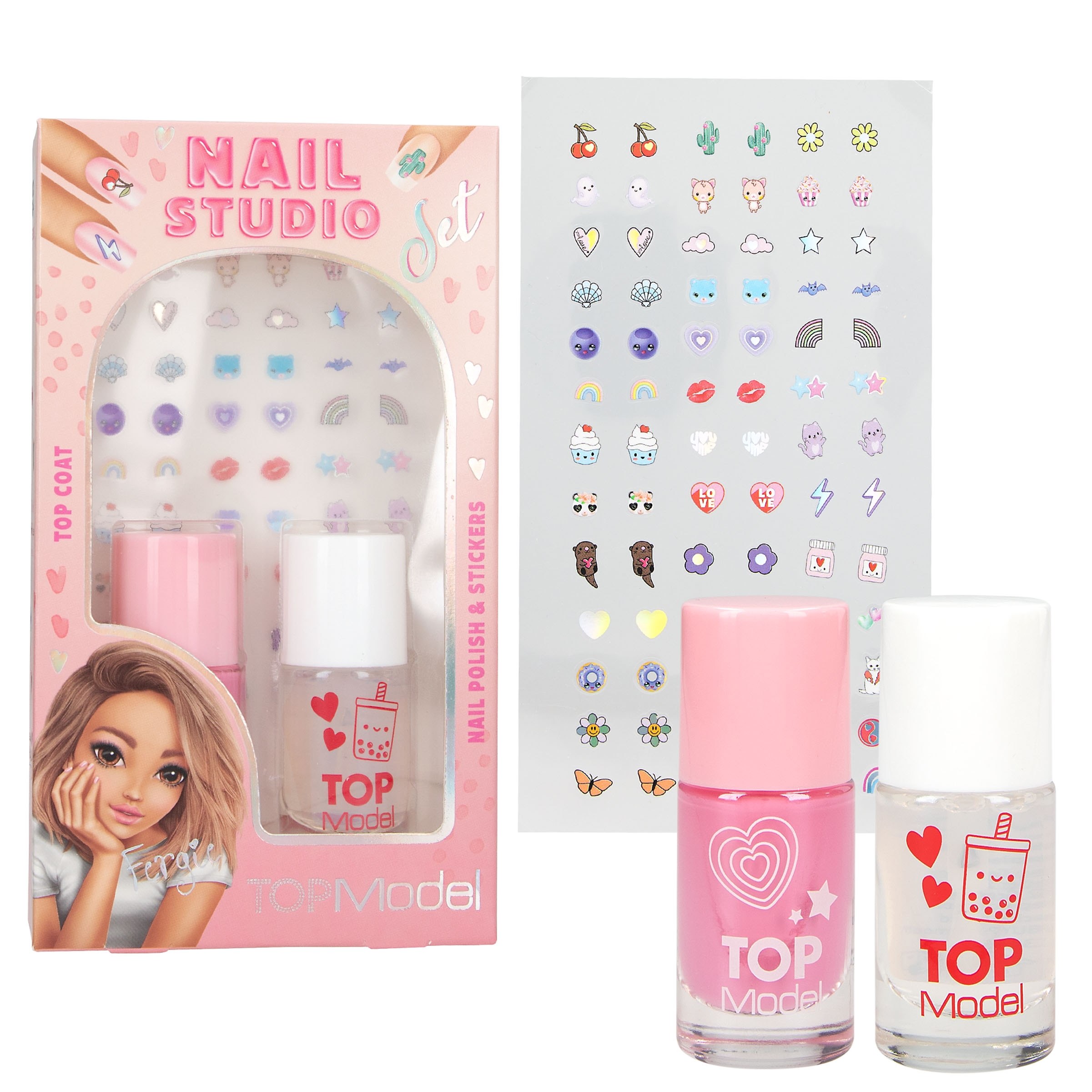 TOPModel - Nagelstudio-Set