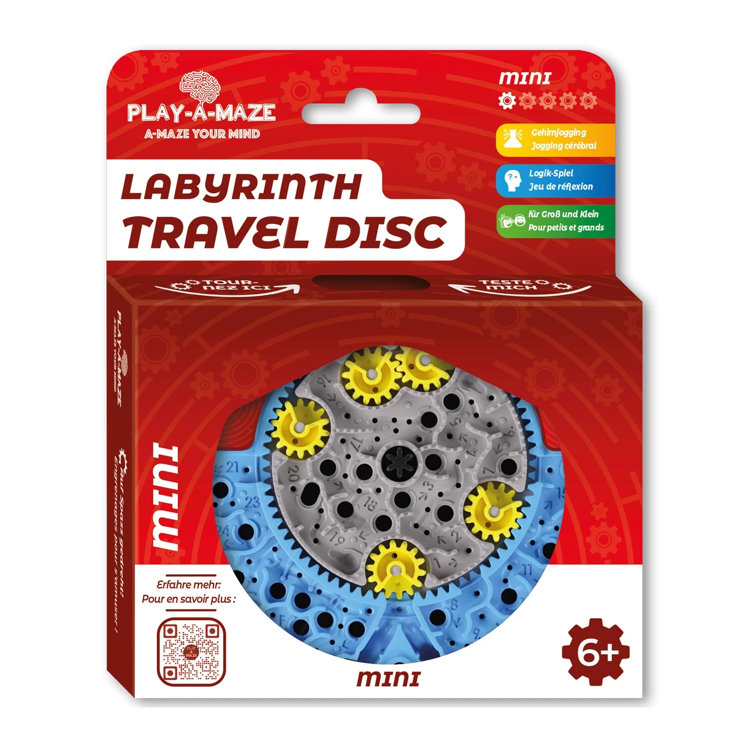 PLAY-A-Maze - Labyrinth: Travel Disc MINI