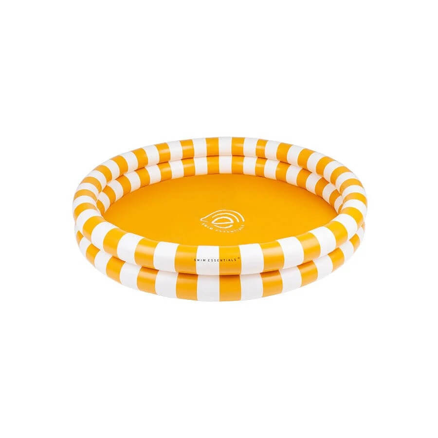 Swim Essentials - Pool 100cm Yellow Stripes