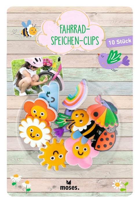 moses - Fahrradspeichen-Clips 