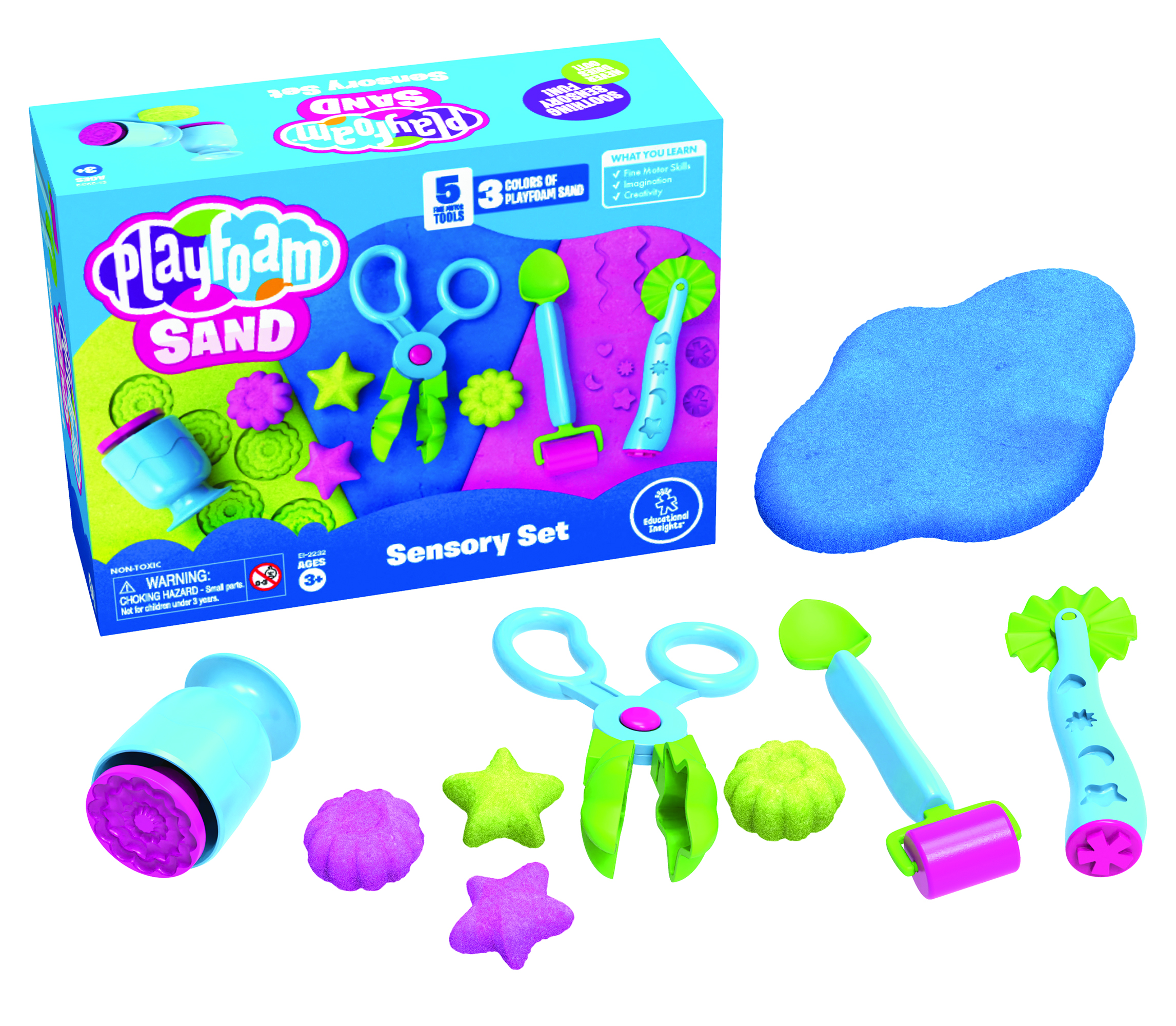 Learning Resources - Playfoam Sand Sensorikset